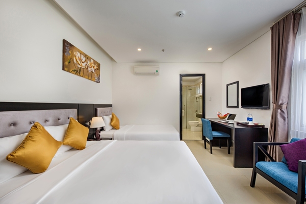 Khách Sạn Golden Star đà nẵng deluxe twin