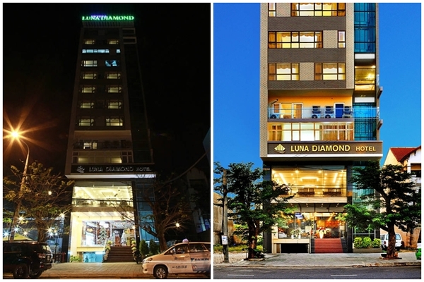 lunadiamond hotel đà nẵng view